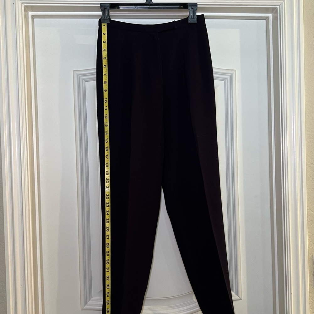 Tahari Deep Purple Slacks